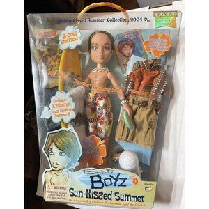 Bratz Boyz Sun Kissed Summer Collection KOBY Figure  MGA 2004 New!  NRFB
